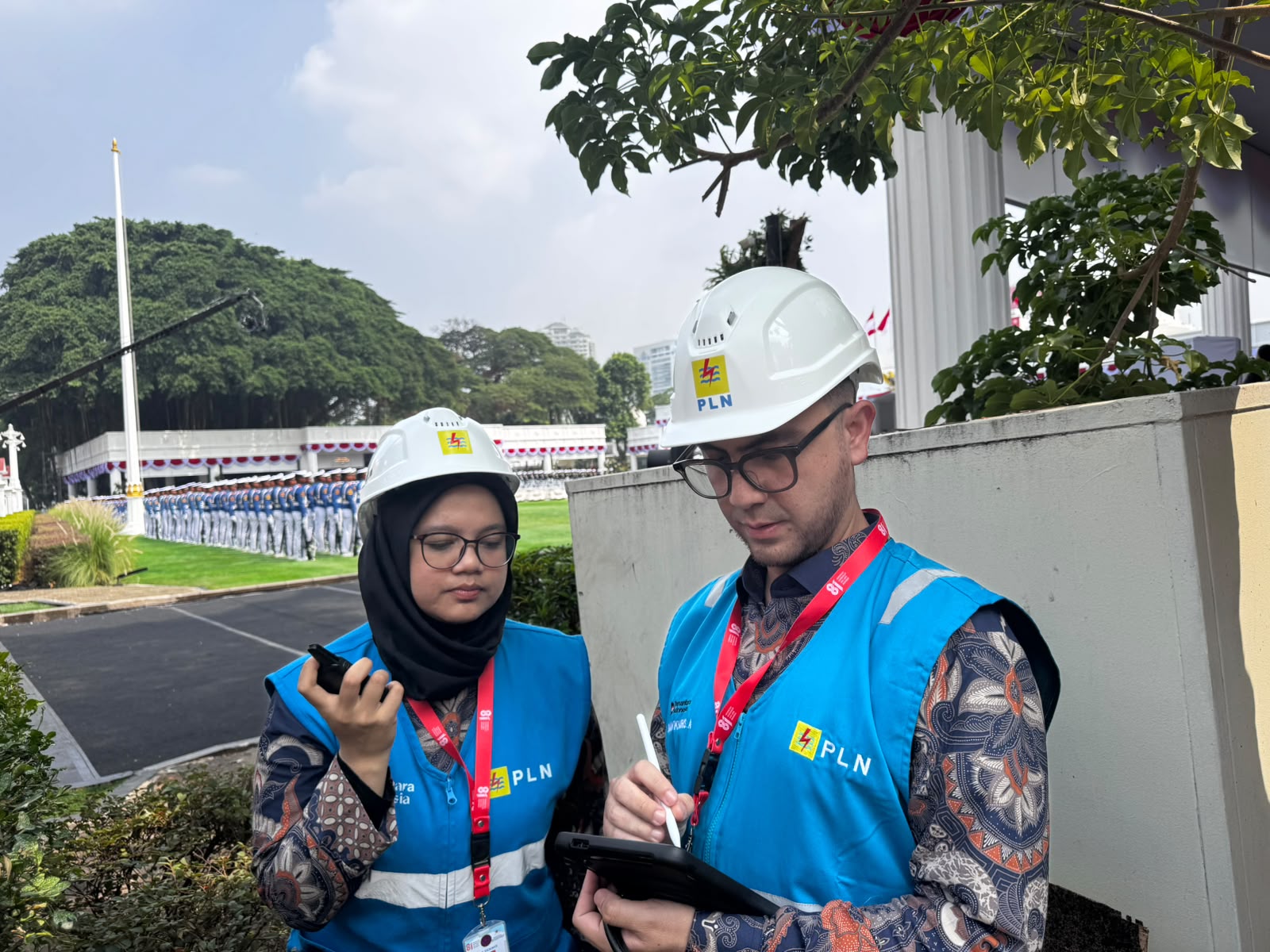 PLN Sukses Kawal Momen Sakral HUT ke-81 RI dengan Pasokan Listrik Berlapis