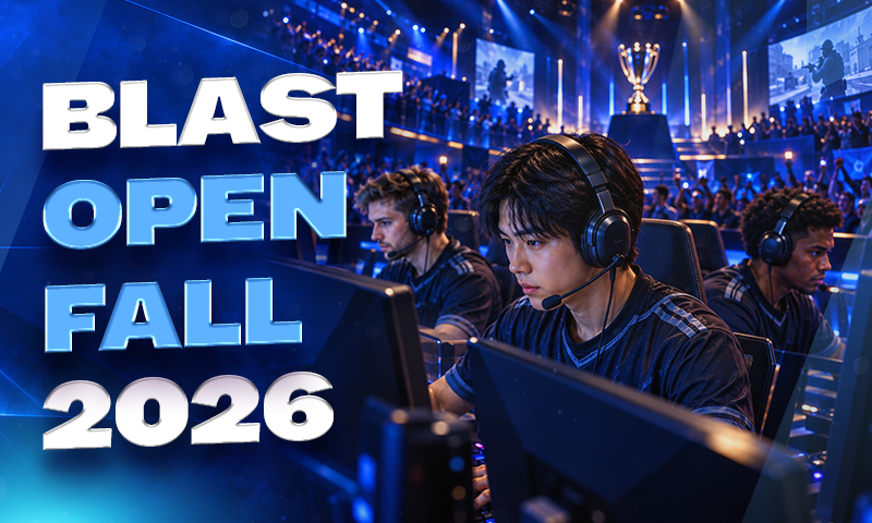 BLAST Open Fall 2026: Team Spirit Juara, donk Raih MVP, Vitality-NAVI Gagal Lagi