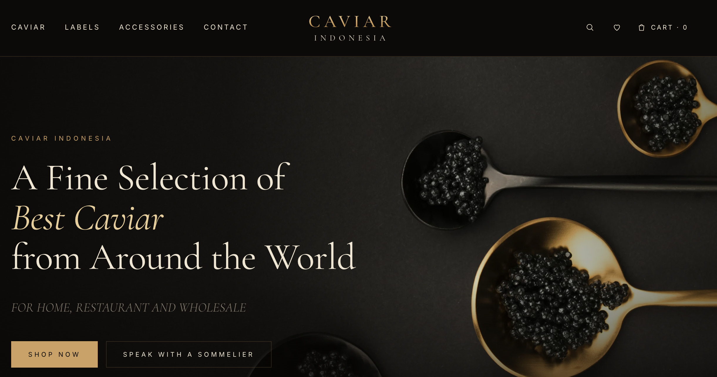 Caviar Indonesia – Teknologi di Balik Kehadiran Caviar di Indonesia