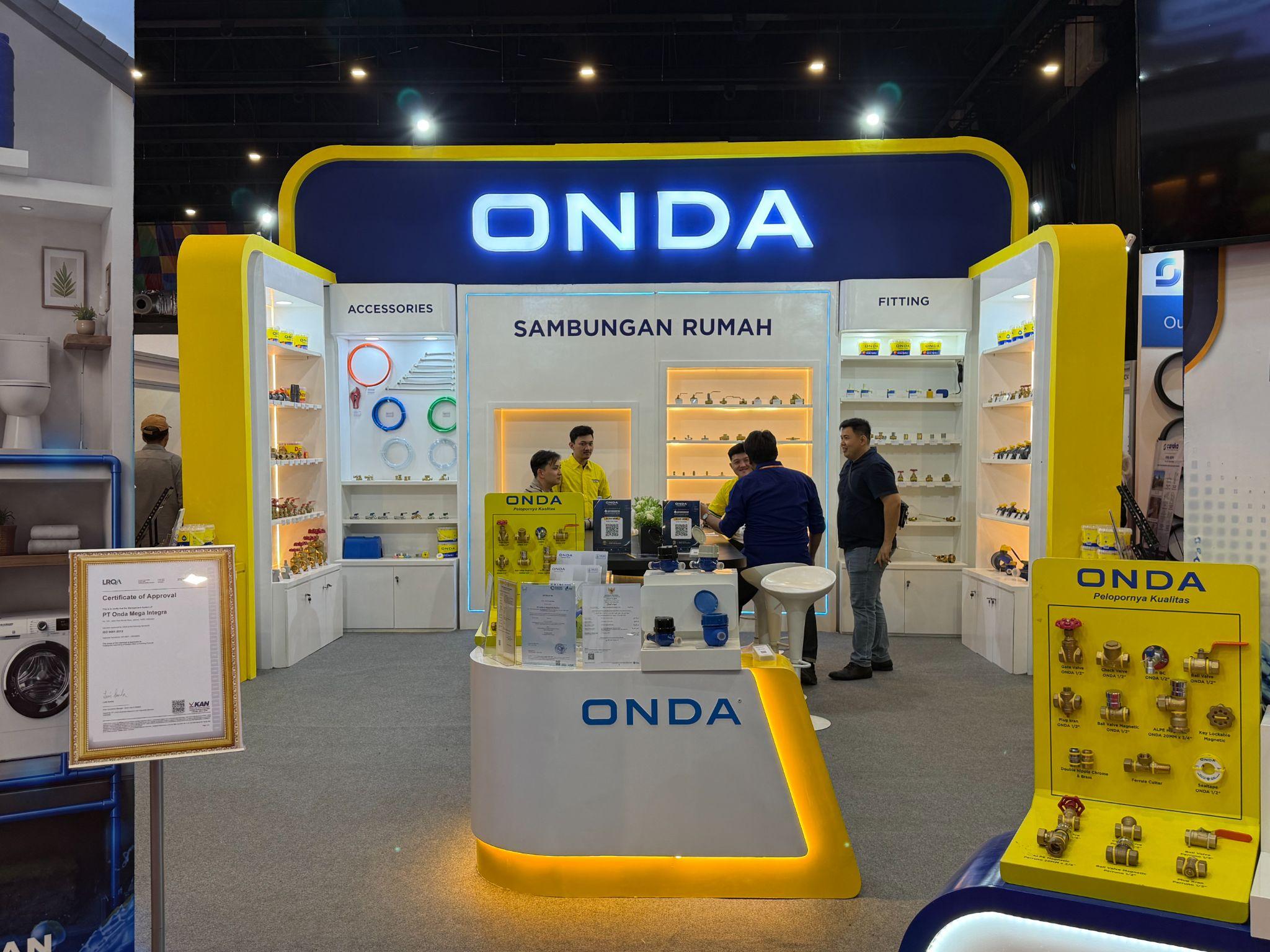 ONDA Bidik Kerja Sama Baru dan Peluang Proyek di Water Indonesia 2026