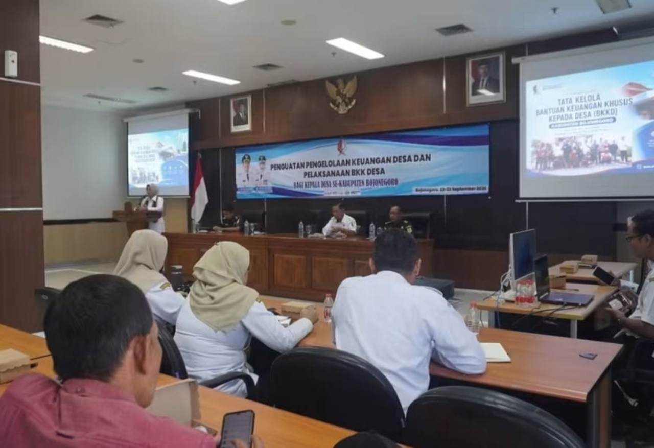 ​Genjot Pembangunan Desa, BKKD Bojonegoro Rp170 Miliar Cair 100 Persen di Oktober 2026