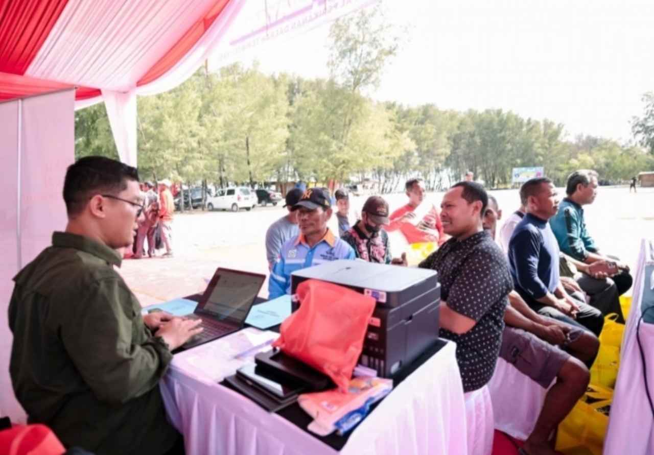 Aplikasi SIRIP DKP Jatim Bikin Perizinan Perikanan Tangkap Cepat, Mudah dan Gratis