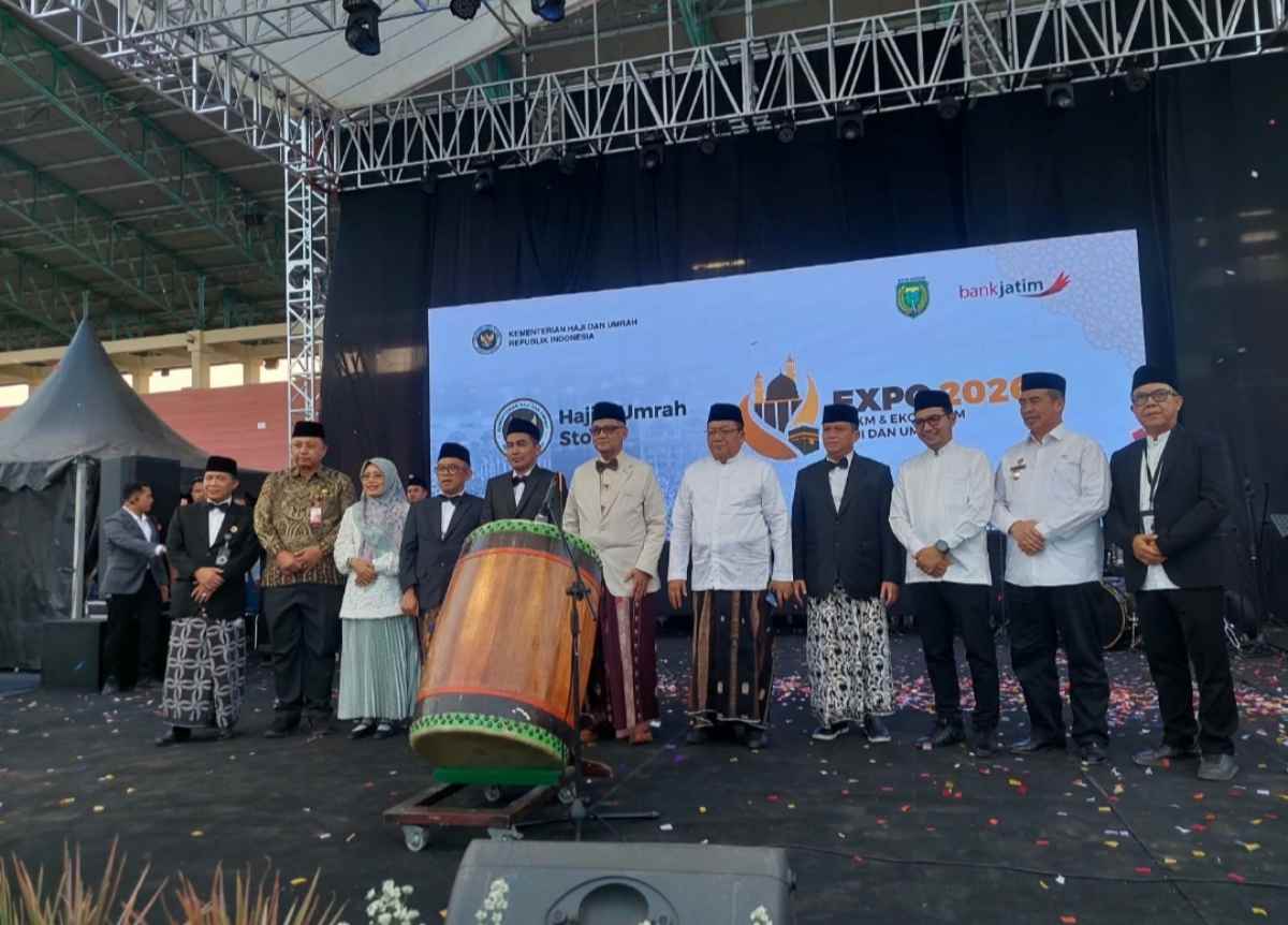 Expo Haji-Umroh Digelar di Madiun, Diikuti 300 UMKM