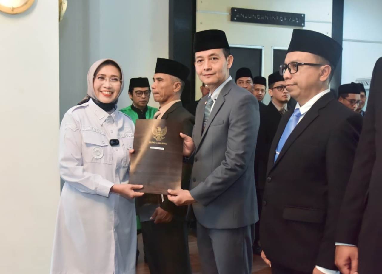 Patria Jabat Kadindik Lumajang, Ini Bagian Penyegaran dan Rotasi Jabatan