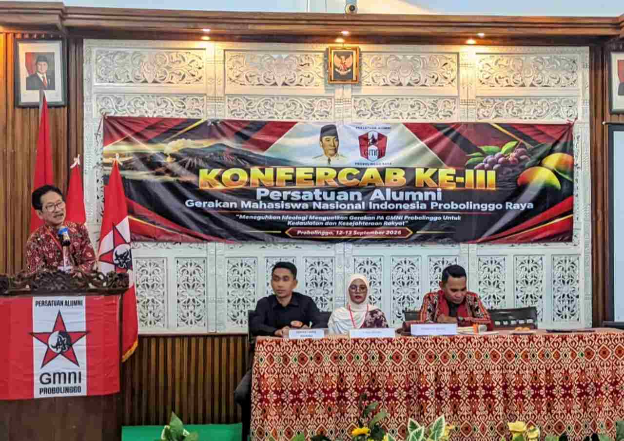 Eko Edi Poerwanto Pimpin PA GMNI Probolinggo Periode 2026-2031