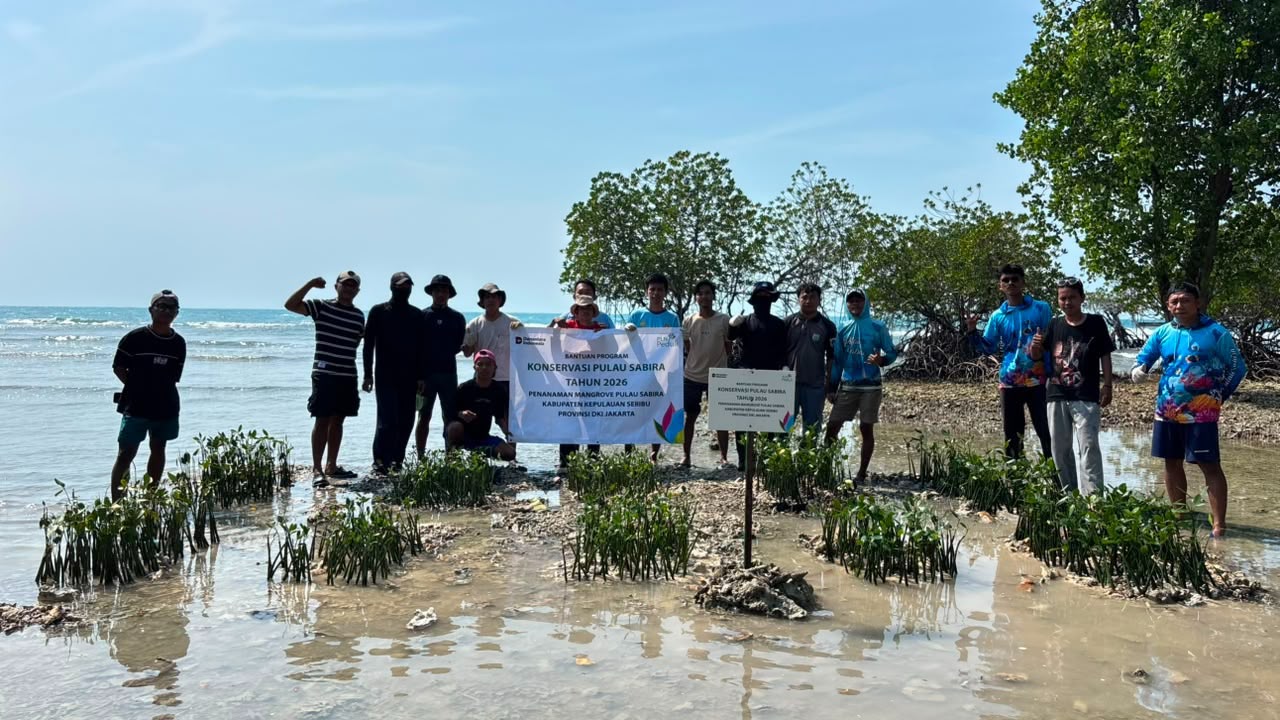 PLN Pulihkan Ekosistem Laut dan Perkuat Kemandirian Warga di Pulau Terluar Jakarta