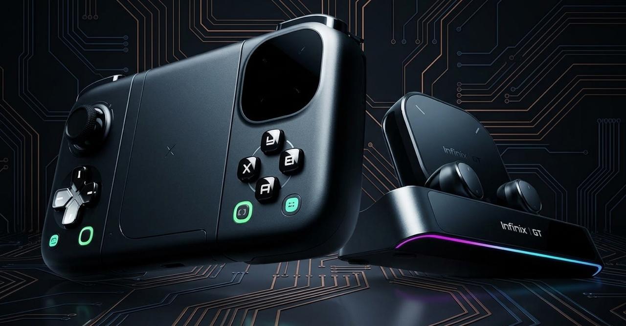 Infinix GT NX Series Resmi di Indonesia, Bikin HP Jadi Konsol Gaming