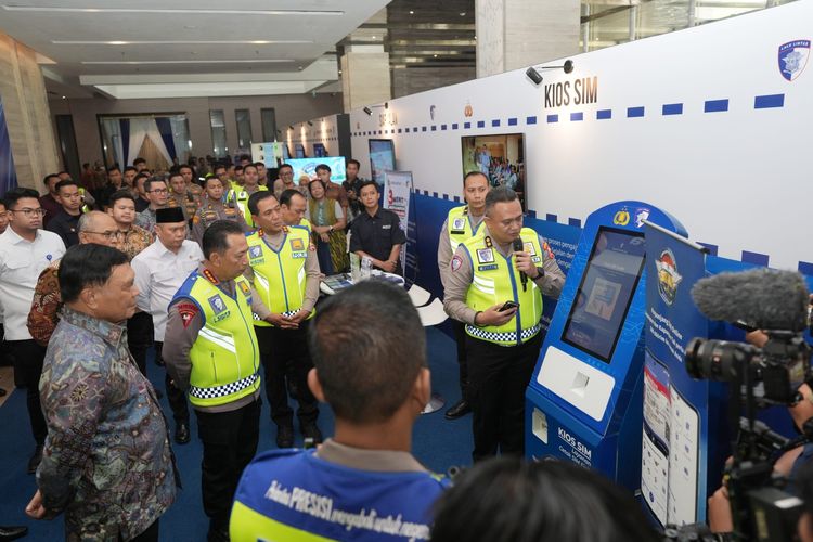 Perpanjang SIM Sekarang Bisa Cetak Sendiri seperti di ATM, Begini Caranya