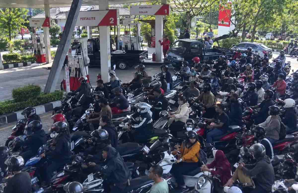 BBM Langka, Aktivitas Warga Bali Lumpuh