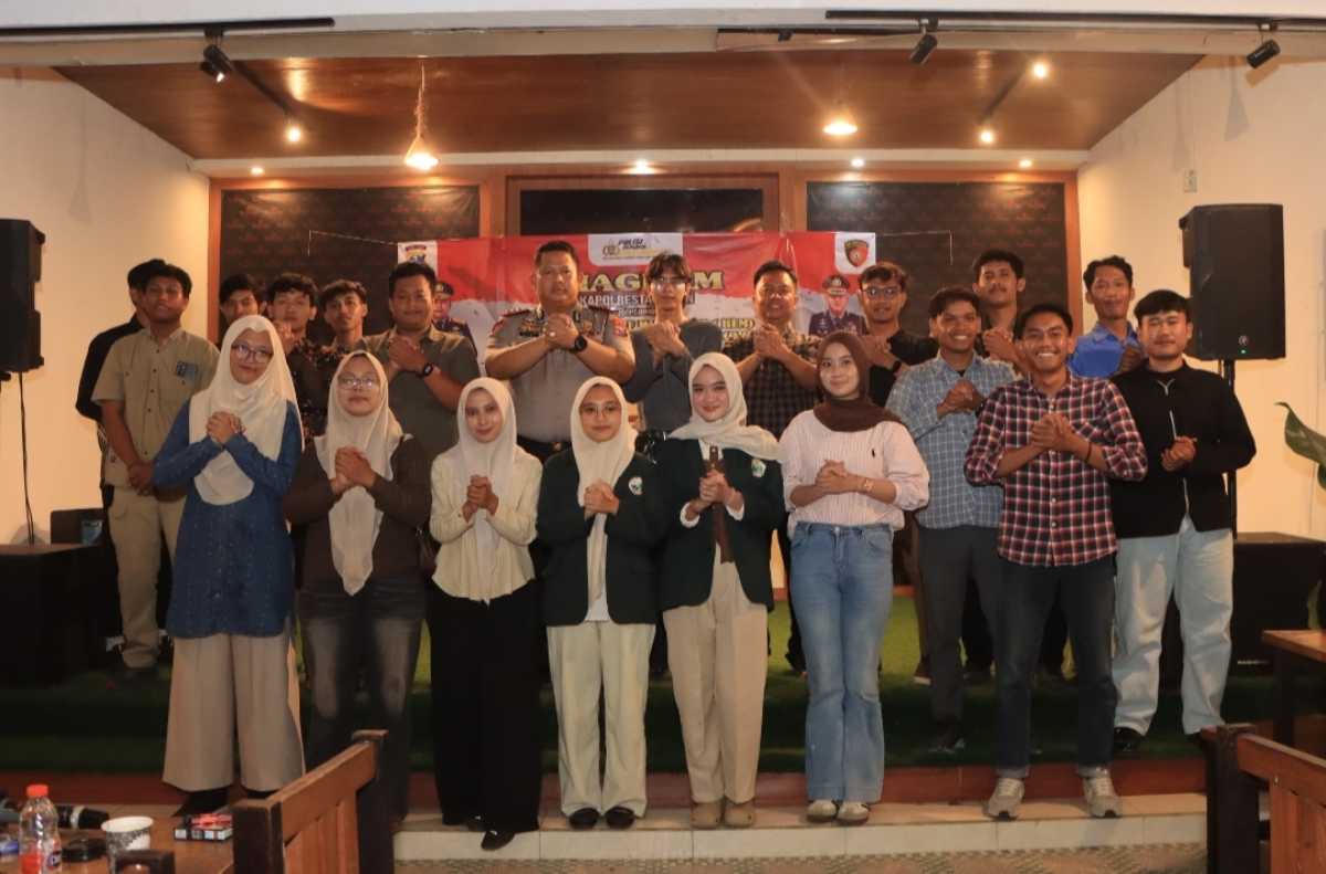 Polresta Tuban Dialog Sinergi Kamtibmas dengan Mahasiswa